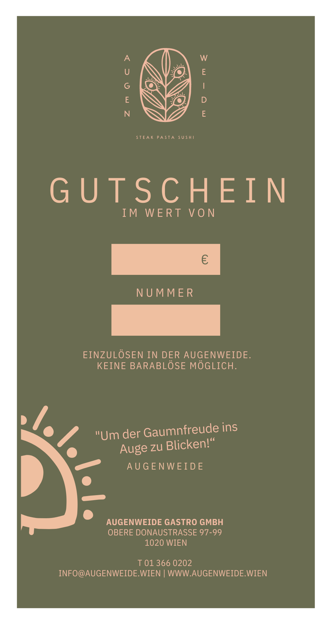 Wert-Gutschein